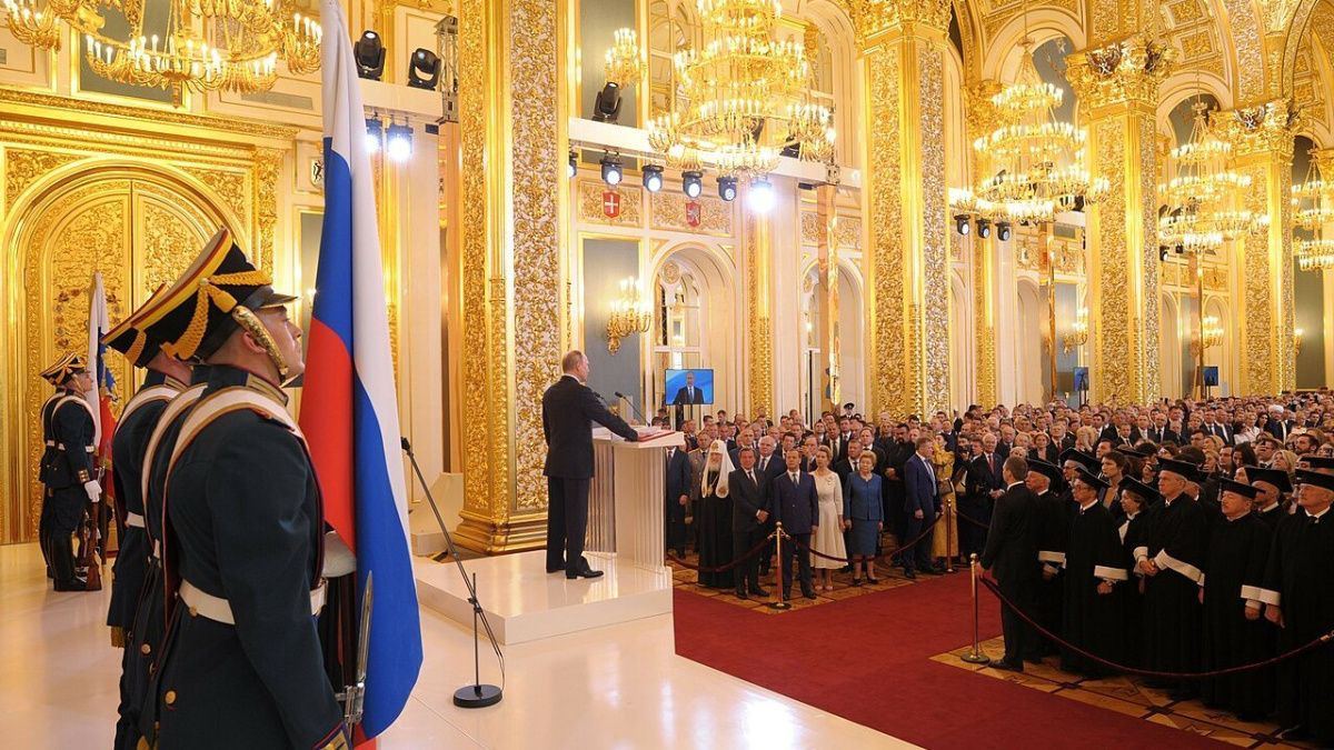 Стала известна дата инаугурации Владимира Путина