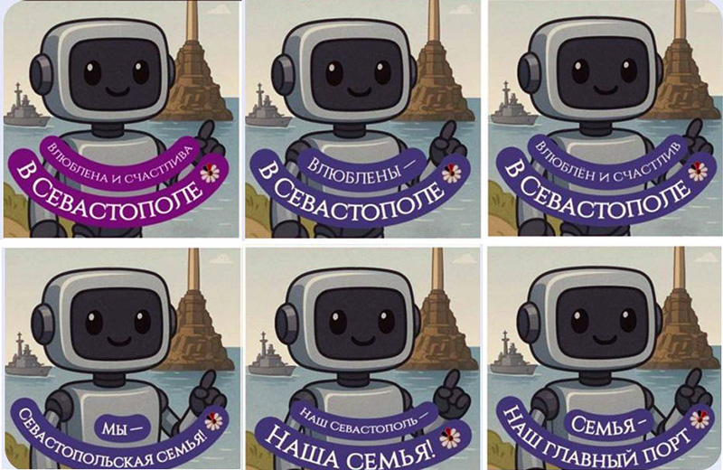Для любителей регулярно менять аватарки севастопольский студент создал новые фотоботы