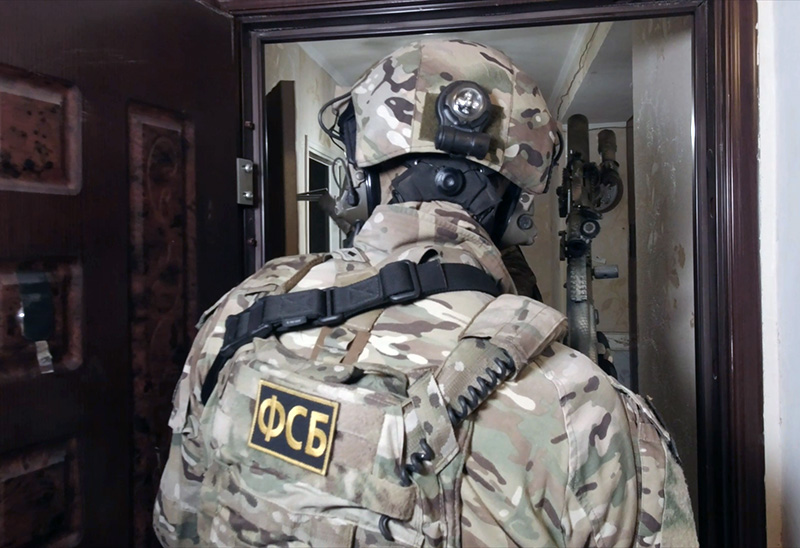 ФСБ выявила 111 «черных оружейников» в регионах России, в том числе в Севастополе и Крыму