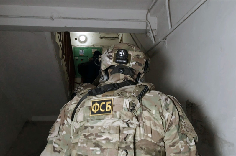 ФСБ задержала двоих крымчан по подозрению в госизмене