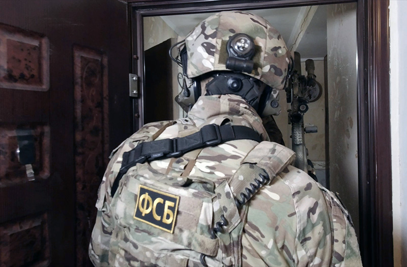 ФСБ пресекла деятельность шпионившего в Севастополе агента украинской разведки