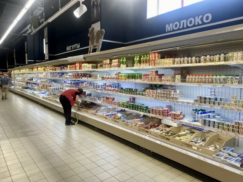 Севастопольские магазины нарастили запасы товаров