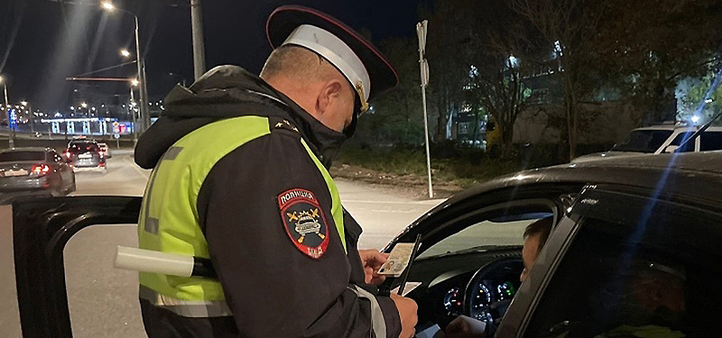 В Крыму 6-9 марта пройдет рейд «Нетрезвый водитель»