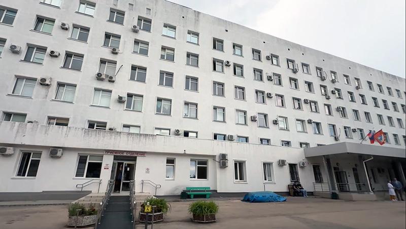 В горбольнице № 5 остаются шестеро подростков, пострадавших при обрушении балкона в качинской школе