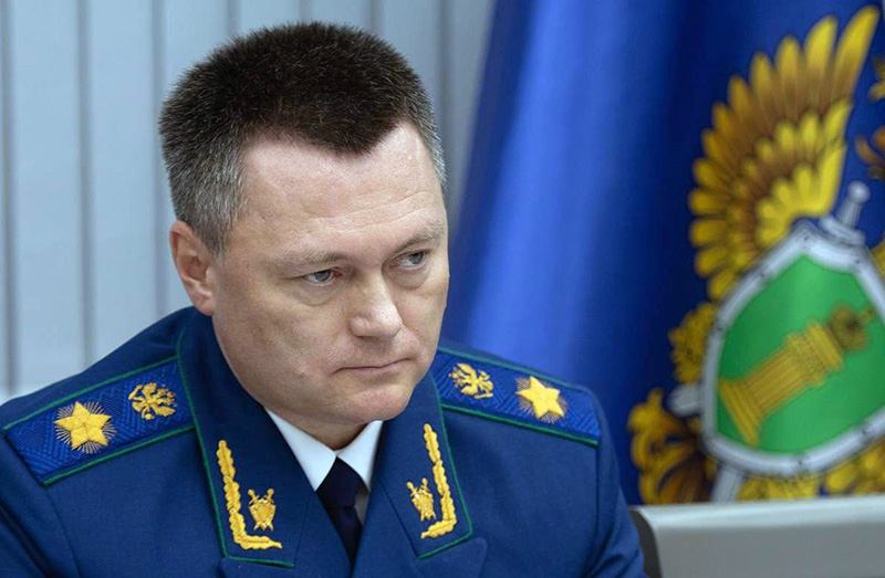 Владимир Путин назначил Игоря Краснова председателем Верховного суда России
