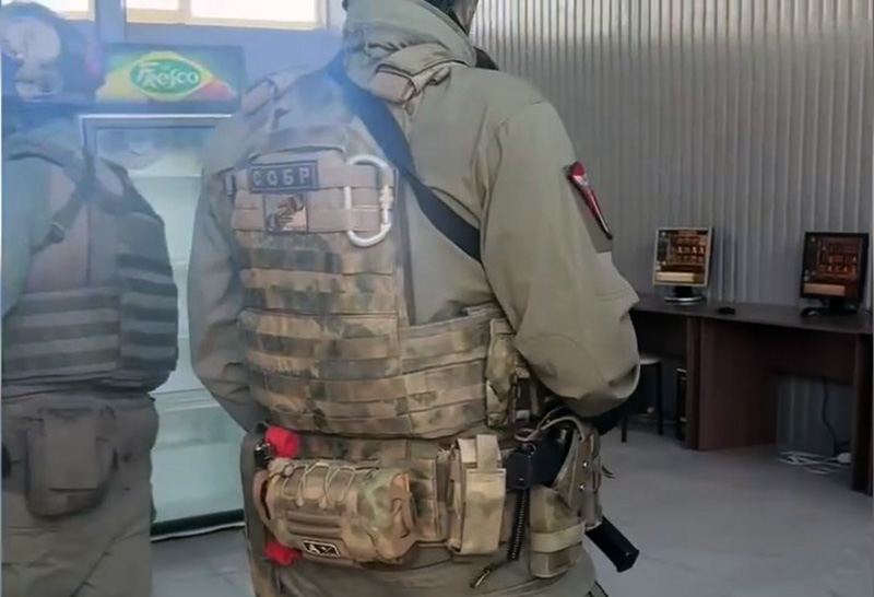 В столице Крыма правоохранители прикрыли незаконный игорный зал (ВИДЕО)