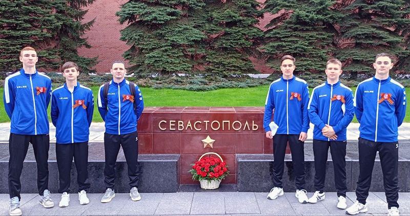 Севастопольские самбисты стали четвертыми на Международных играх детей городов-героев
