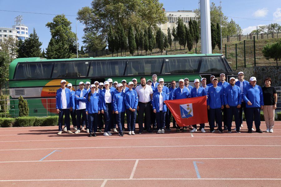 Севастопольские спортсмены отправились на фестиваль культуры и спорта народов Юга России