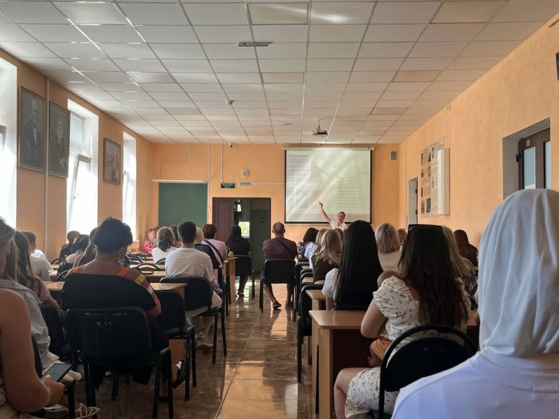 Первокурсники Севастопольского медицинского колледжа в этом году столкнулись с высокой конкуренцией