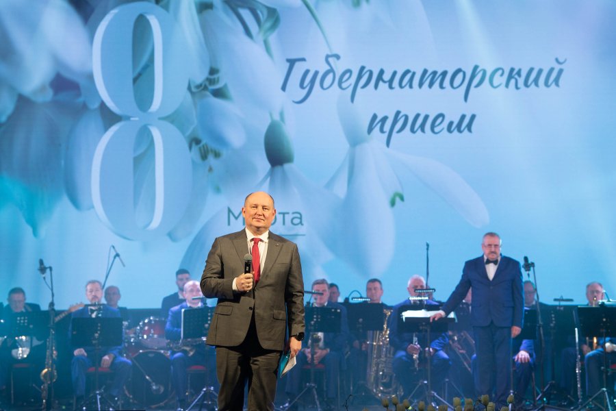 Губернаторский приём состоялся в Севастополе перед 8 Марта 