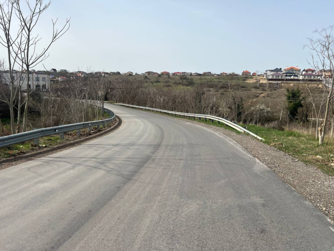 Ещё одну дорогу отремонтировали в Севастополе