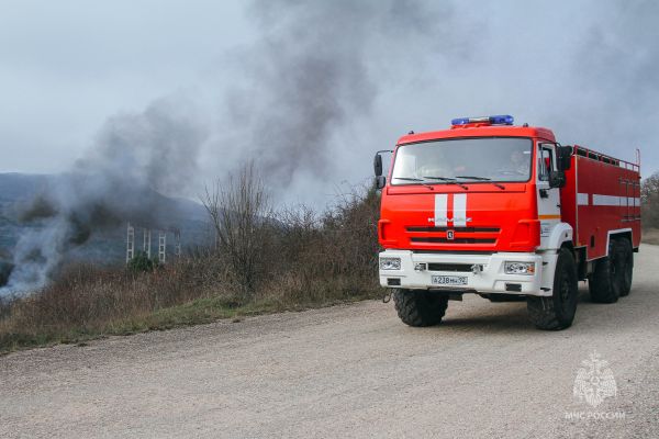 В МЧС Крыма подвели итоги минувшей недели