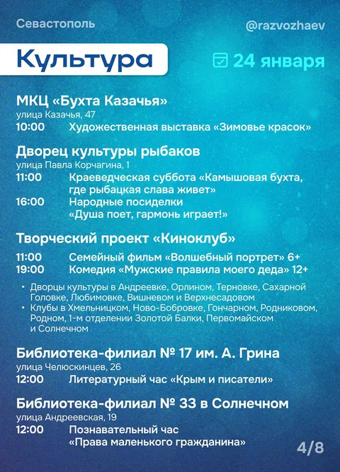 Фото галереи