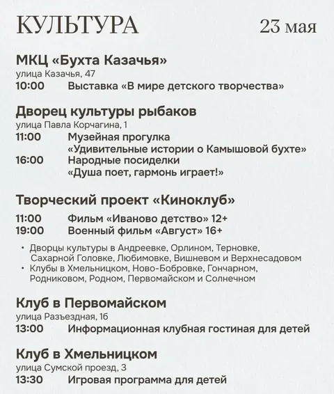Фото галереи