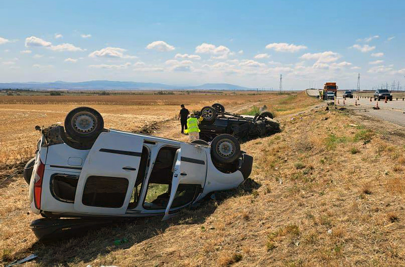 На «Тавриде» водитель Renault догнал Lexus и убил его водителя