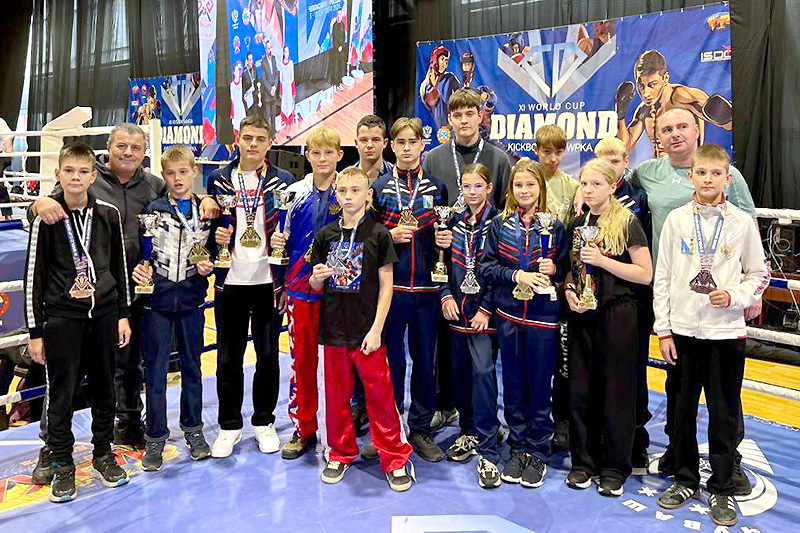 Севастопольцы завоевали 14 медалей Кубка мира по кикбоксингу World Cup Diamond WPKA
