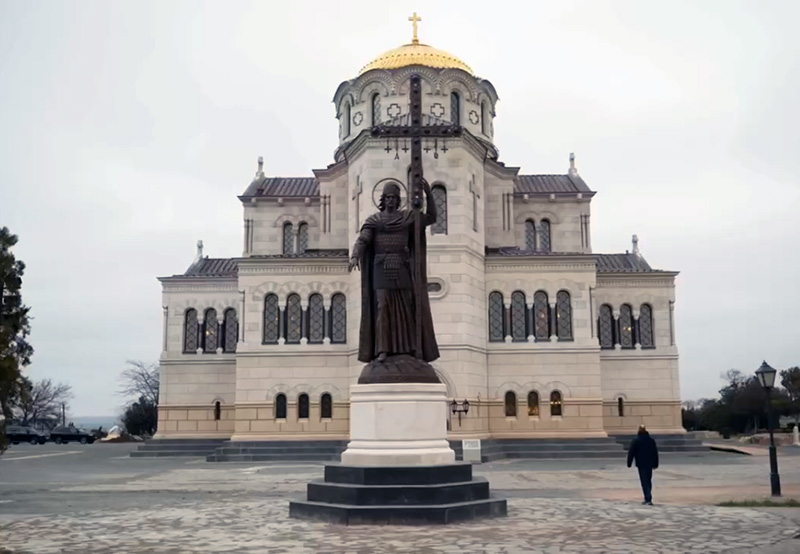 На Крещение Господне верующие в «Новом Херсонесе» смогут окунуться в реку Героон