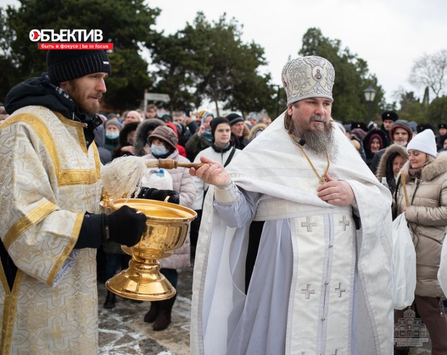 Как в Севастополе отметят Крещение Господне?