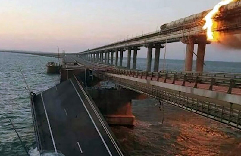 Генпрокуратура направила в суд уголовное дело о теракте на Крымском мосту