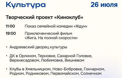 Фото галереи