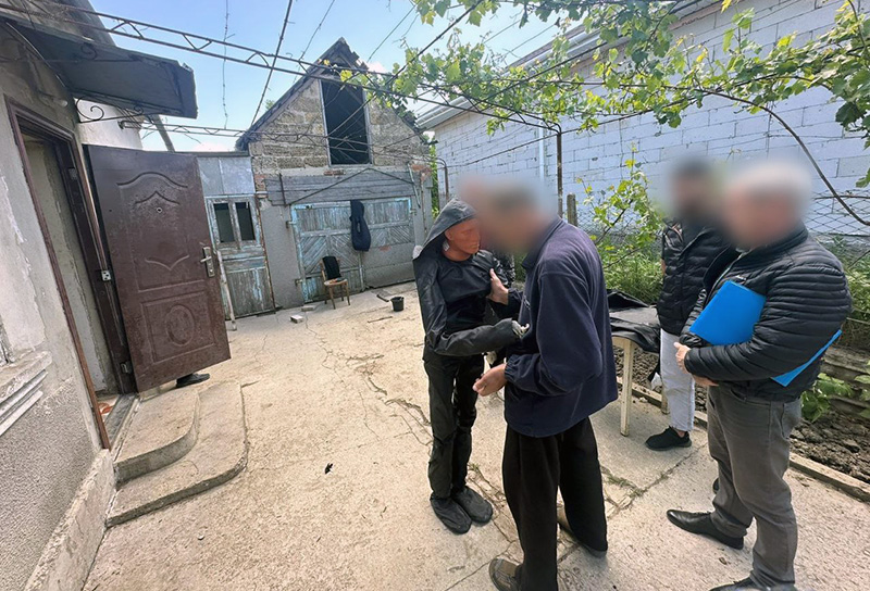 В Крыму по «горячим следам» раскрыто убийство пожилого мужчины