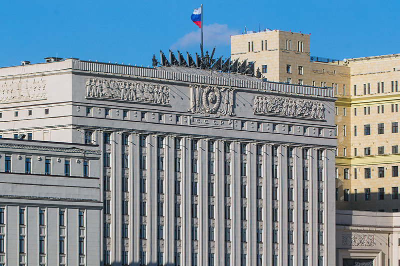 Минобороны РФ сообщило о массированном ударе по объектам в Киеве, Киевской и Одесской областях