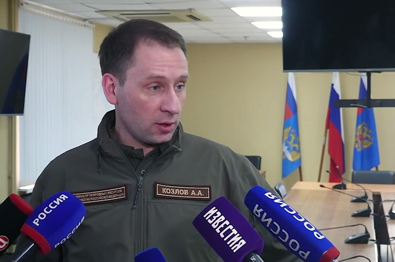 Глава Минприроды РФ рассказал об экологической ситуации в Керченском проливе (ВИДЕО)