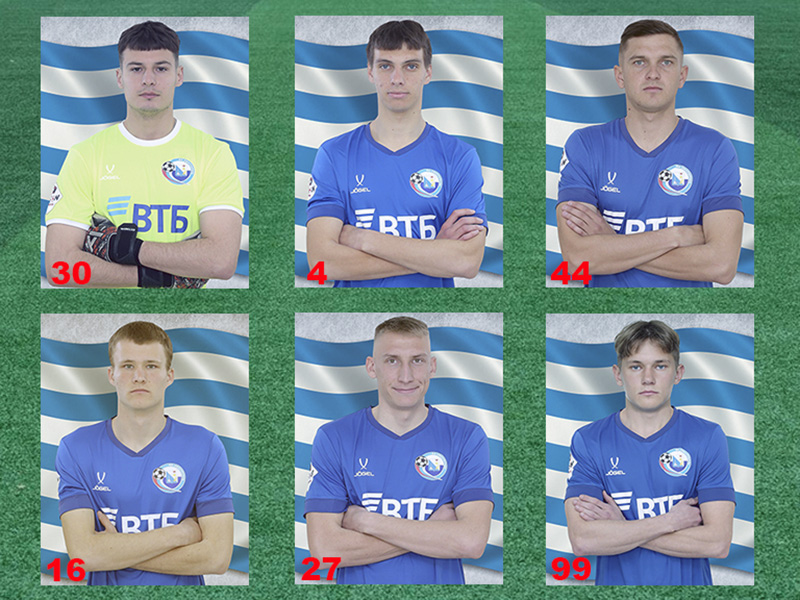 Шесть игроков ФК «Севастополь-2» попали в заявку основной команды