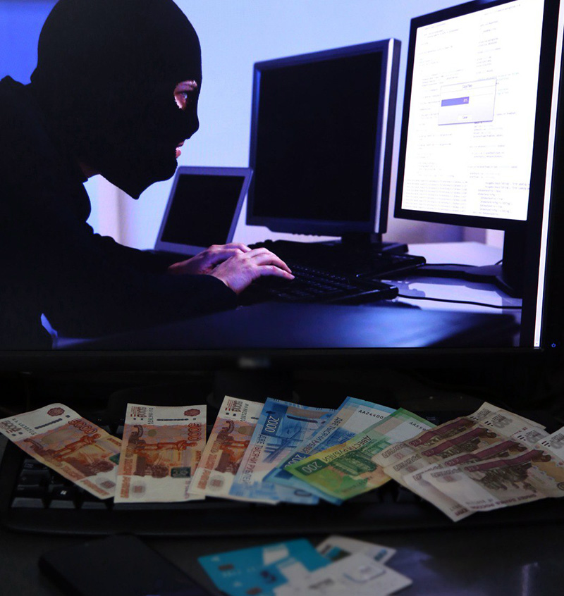 За неделю крымчане отдали кибераферистам более 32 млн рублей