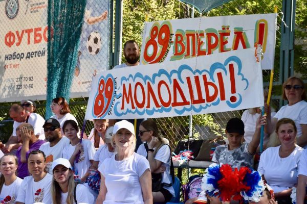 Дошколята Севастополя сразились в спартакиаде (фото)
