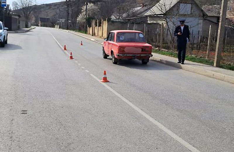 В Крыму на «зебре» сбили несовершеннолетнего пешехода