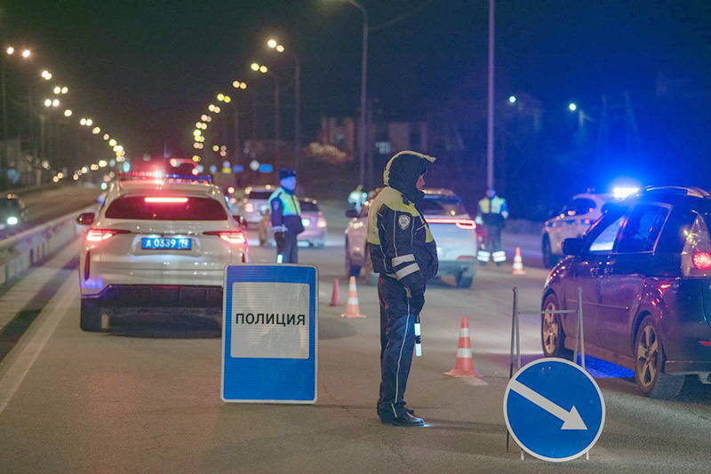 В Крыму 16-18 января пройдет рейд «Нетрезвый водитель»