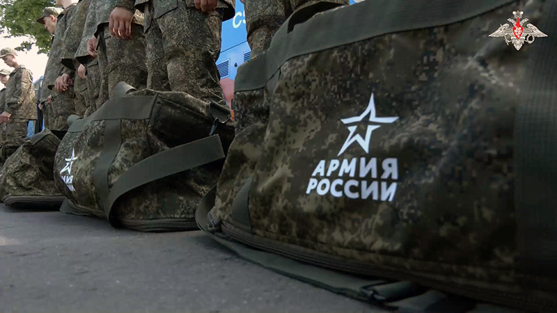 В России завершился весенний призыв