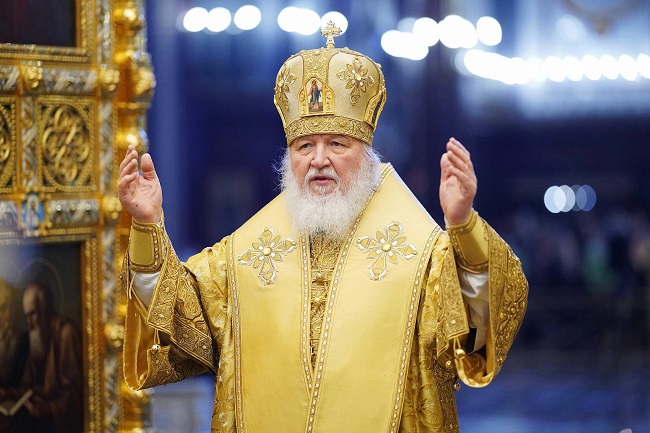 Патриарх Кирилл поздравил православных с Рождеством