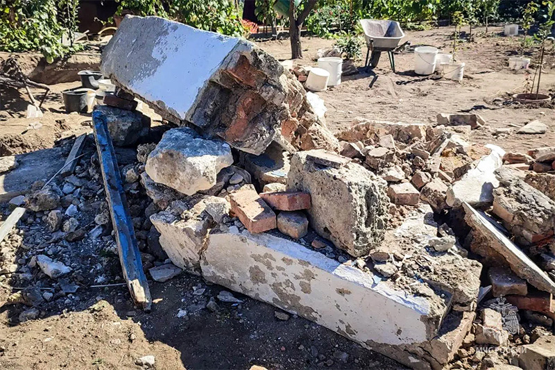 В Севастополе на строительстве частного дома погиб мужчина