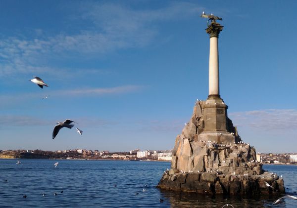 Воздушная тревога в Севастополе длилась более получаса