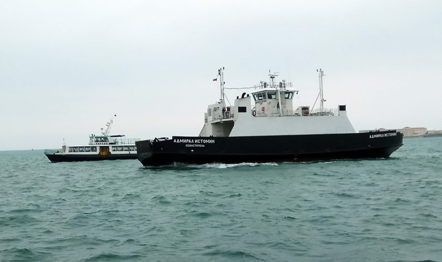 В Севастополе приостановила работу морской пассажирский транспорт