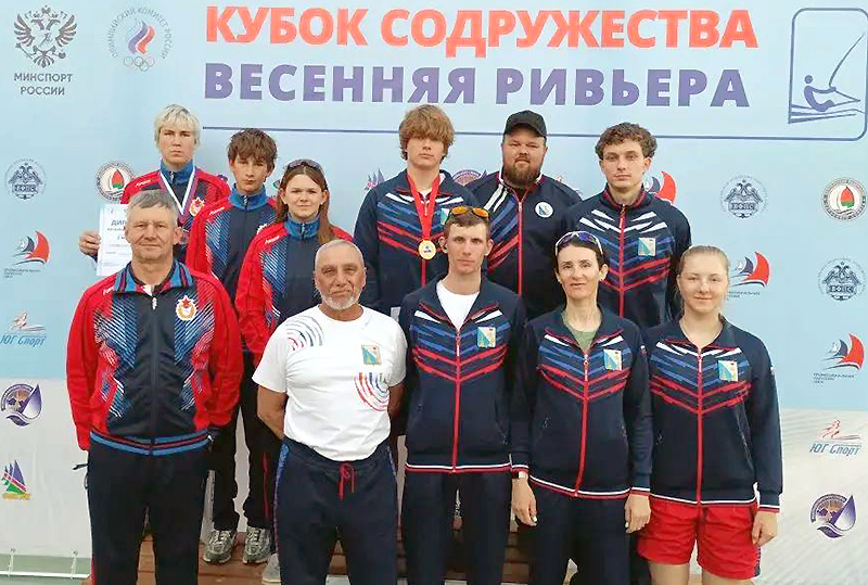 Севастопольские яхтсмены завоевали медали на соревнованиях в Сочи