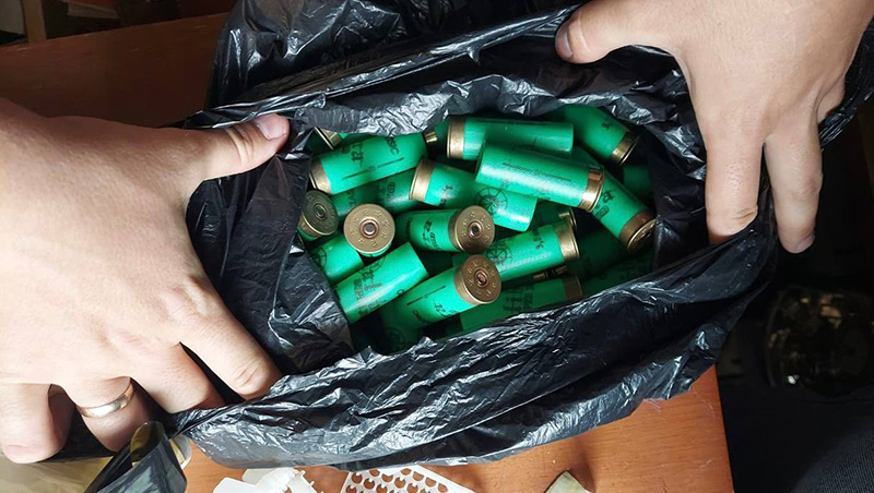 Крымчанин осужден за незаконное хранение более 2000 патронов