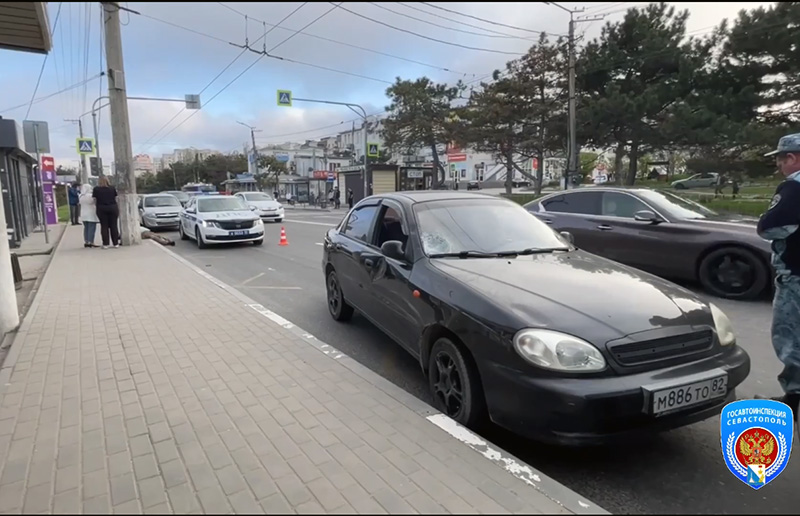 В Севастополе на Пасху пошедший на красный свет пенсионер погиб на «зебре» (ВИДЕО)