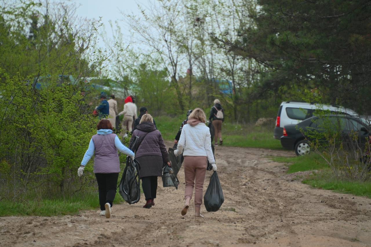 Сезон субботников стартует в Севастополе