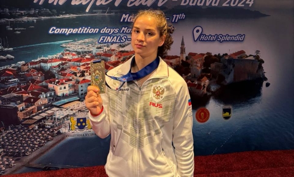 Спортсменка из Севастополя взяла золото на международном турнире по боксу