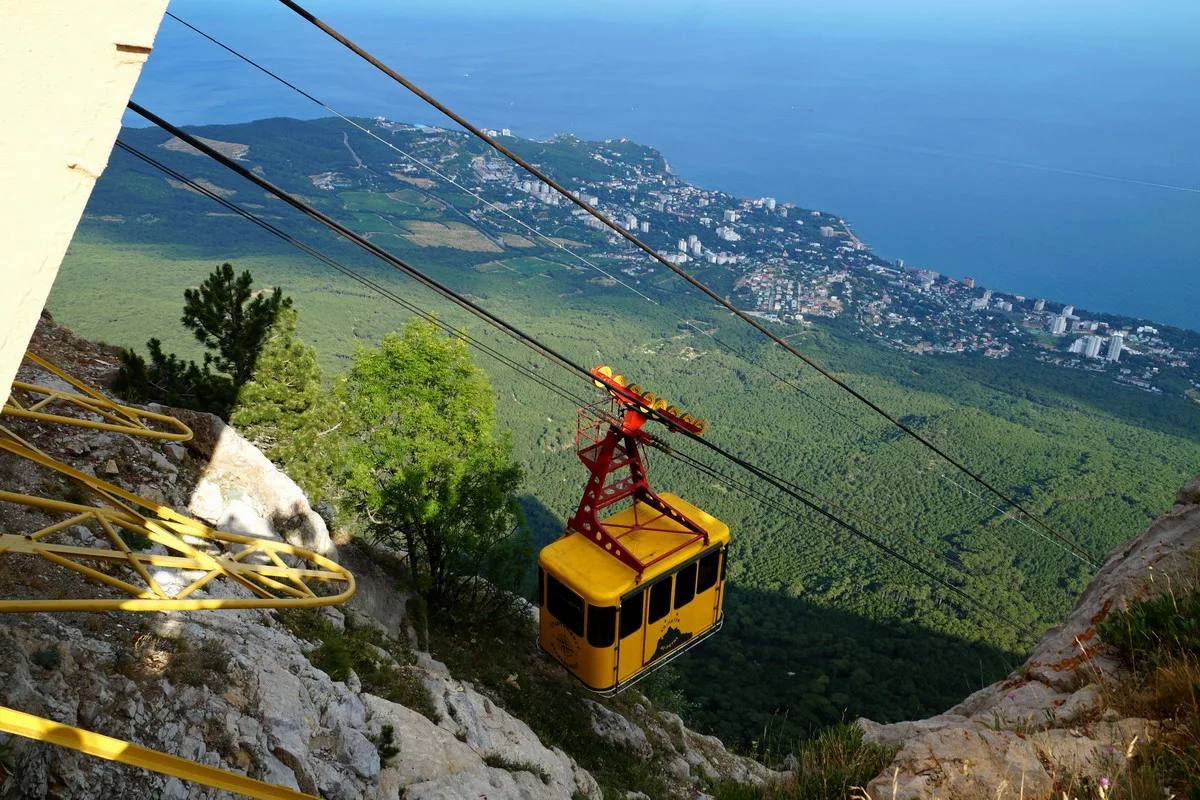 График работы канатной дороги на Ай-Петри изменится