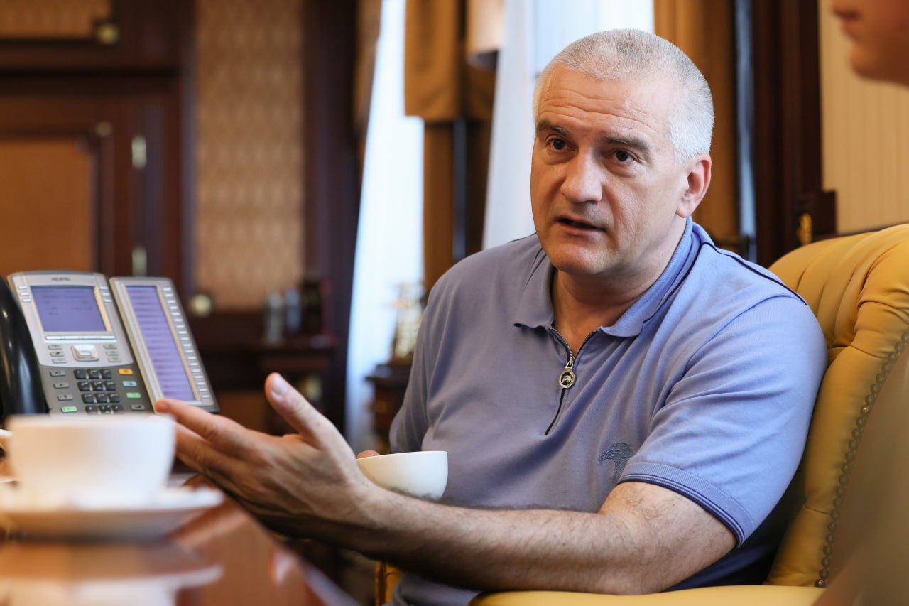 Аксенов: под Алуштой завершились работы по восстановлению газопровода