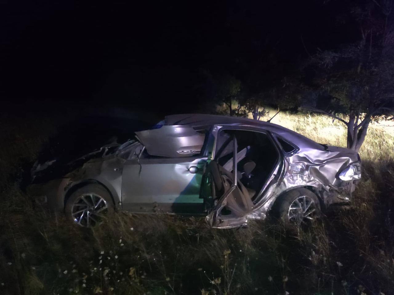 Трое детей пострадали в ДТП в Красногвардейском районе Крыма