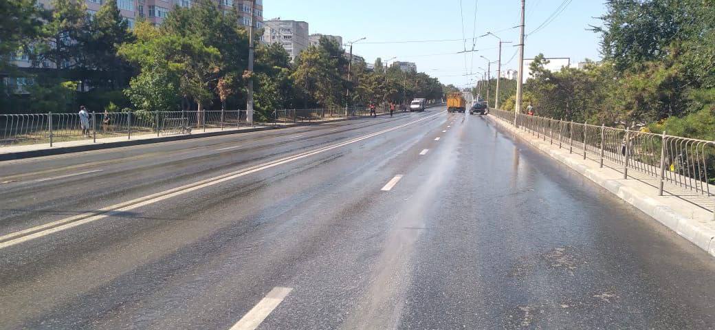 Оперативные мероприятия на проспекте Генерала Острякова завершены