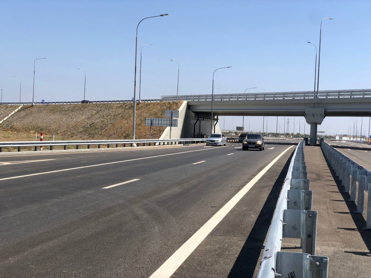 В Крыму открыли новую трассу