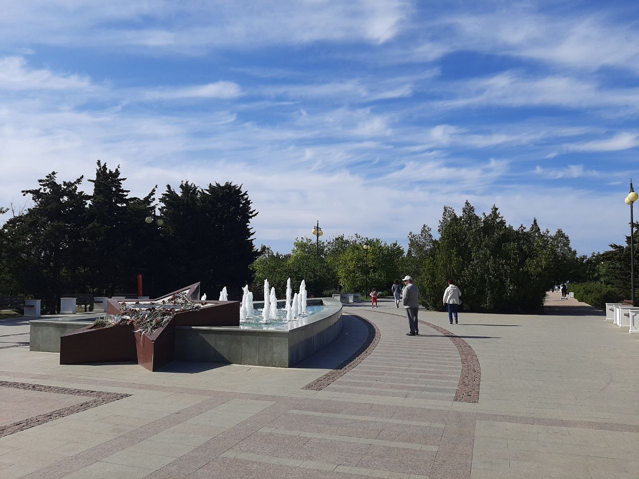 В севастопольском парке Победы обустроят зеленые галереи и горку для собак за 7 млн рублей