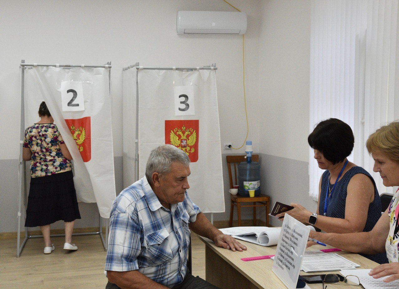 Голосование на выборах депутатов Заксобрания Севастополя завершилось