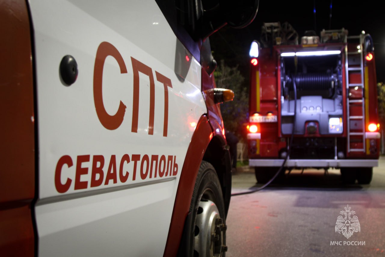 На пожаре в Севастополе погибла 86-летняя женщина 